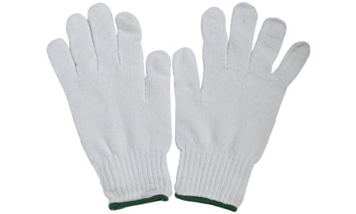 Per4mer Knitted Gloves - White, Free Size
