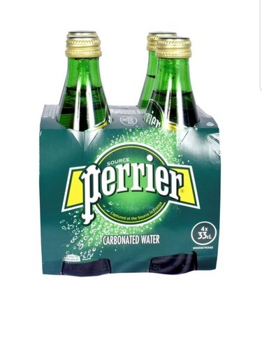 Perrier Sparkling Mineral Water 330ml  ( Pack of 4)