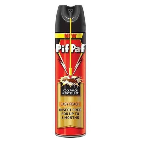 Pif Paf Easy Reach Cockroach And Ant Killer 500ml