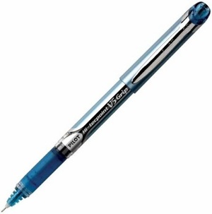 Pilot BXGPN-v5 Hi-tecpoint V5 Grip Extra Fine Pen (0.5 Mm) , Blue (Pack of  12)