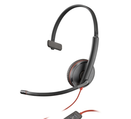Poly Plantronics Blackwire C3220 ,Wired Headset