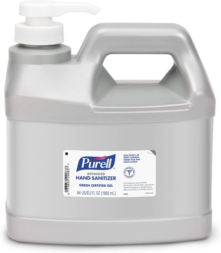 Purell Advanced Hand Sanitizer, 1892 ML ( refill size with Pump)