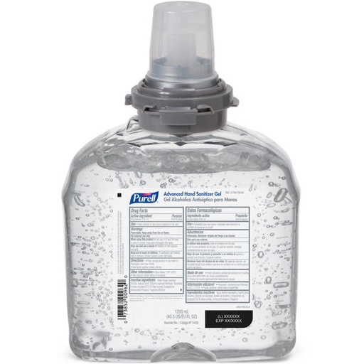 Purell Advanced Refreshing Gel Hand Sanitizer Refill , 1000ml  (Pack of 8)