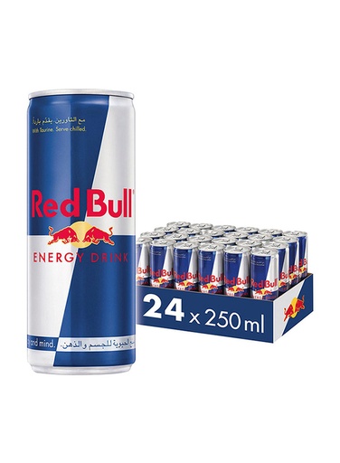 [10093] Red Bull Energy Drink, 24 Can x 250ml