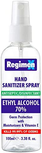Regimen Hand Sanitizer Spray 100ml