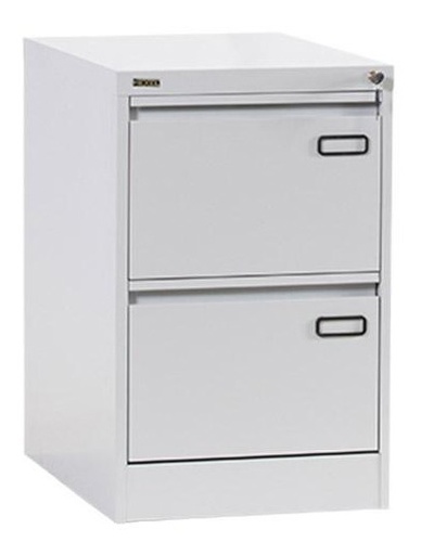 Rexel RXL 302ST Filing Cabinet - 2 Drawers, Grey