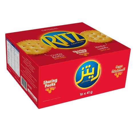 Ritz Crackers Original 41g, (16packs) x Case of 6