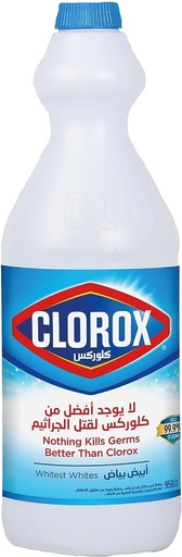 Clorox Bleach Original, 950ml