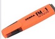 Zebra FM-1 Highlighter , Orange (Pack of 12)