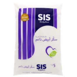 SIS Fine Grain White Sugar 5kg