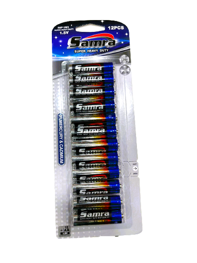 Samra AA Battery Pack of 12