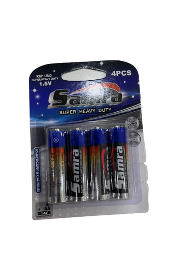 Samra AA Battery Pack of 4