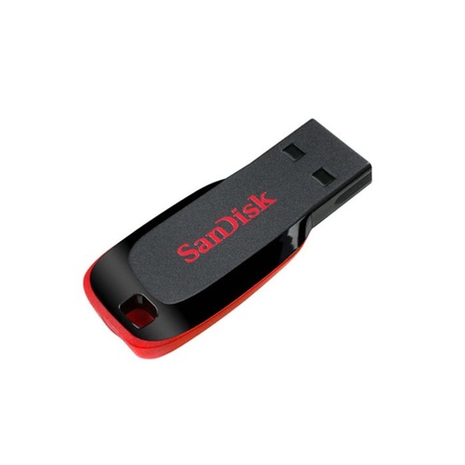 SanDisk Cruzer Blade USB Flash Drive 16GB Black