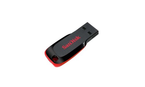 SanDisk Cruzer Blade USB Flash Drive 32GB Black