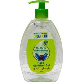 Silky Cool Hand Sanitizer Gel 500ml Pump