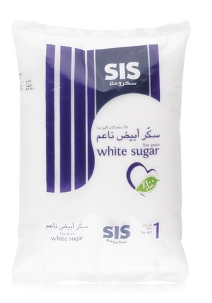 Sis Fine Grain White Sugar 1kg
