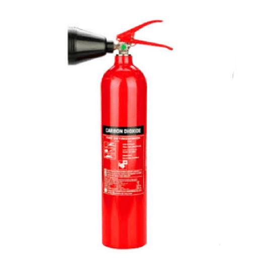 Spartan  SPFE-CD02 Fire Extinguisher , 2kg ( CO2)