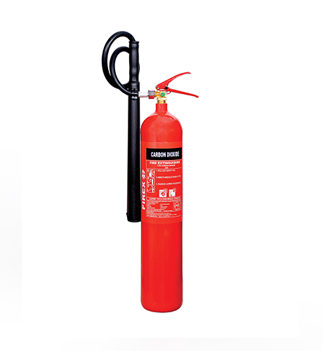Spartan SPFE-CD05 Fire extinguisher (5lbs) (C02)