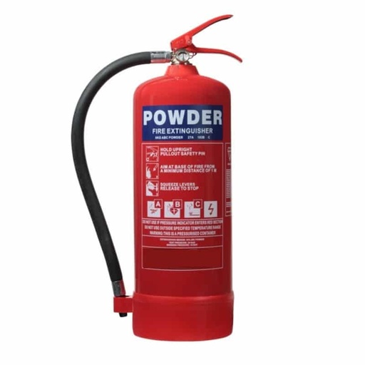 Spartan SPFE-DP02 Fire Extinguisher , 4kg  (DCP type)
