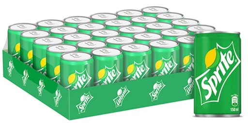 Sprite 150ml Can (Pack of 30)