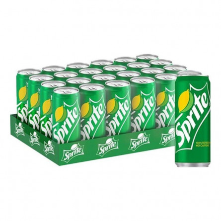 Sprite Soft Drink 330ml (Pack of 24 in Cans)