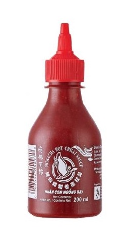 Sriracha Regular Hot Chilli Sauce, 200ml