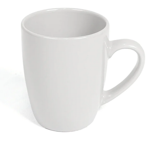 HCenter Gael White Mug 300 ml(12oz) ( Set of 6)