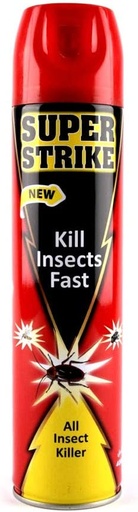 Super Strike All Insects Spray Killer , 400ml