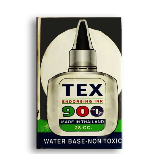 TEX Stamp Pad Ink, Green