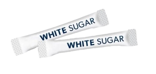 AL SHAMI White Sugar Stick - 5g (Pack of 600)