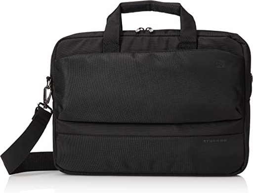 Tucano BDR1314 Dritta Slim  Laptop Bag , Top Case , (13-15inch) , Black