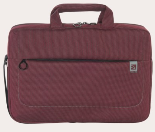 Tucano BSLOOP15-BX Loop Slim Laptop Bag , 16 inch, Red