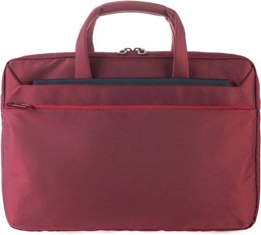Tucano BSVO1314-BX SVOLTA Slim Laptop Bag , Top case ,(13-15inch) , Red