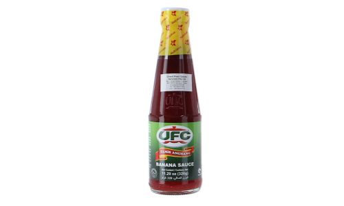 UFC Banana Sauce, 320 Grams , Spicy