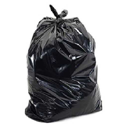 UPACK Heavy Duty Garbage Bags Medium , 65x95cm , 30Gallons (Pack of 20)