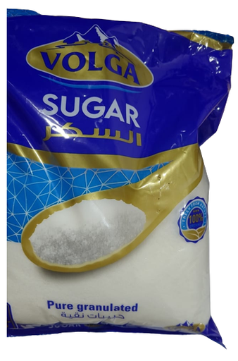 Volga Granulated Sugar 5kg