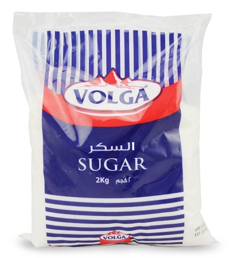 Volga White Sugar, 2 Kg