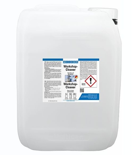 WEICON Cleaner S 10l - Degreaser For Metal- Glass- Ceramics And Plastics