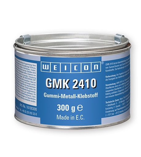 WEICON Gmk 2410 Contact Adhesive 300g Permanently Elastic Strong And Fast Curing