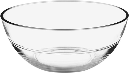 Generic Designer Glass Fruit Bowl, (1430 ml)