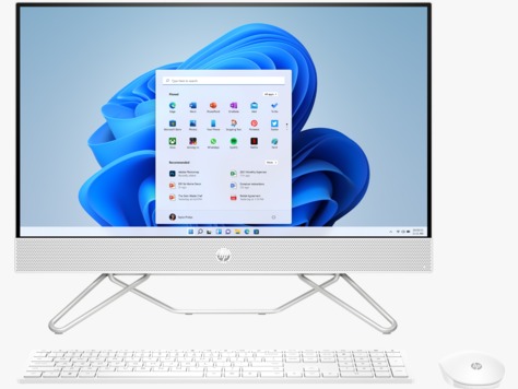 HP All-in-One Desktop PC 27-cb1010ny (6P141EA) White