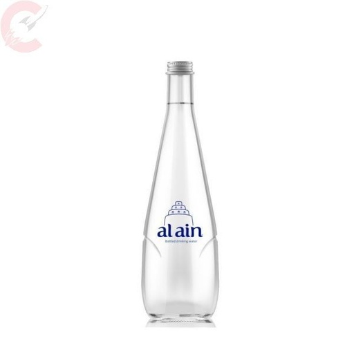 Al Ain Still Water Glass Bottle 330 ml (Pack of 24)