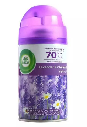 Air Wick Freshmatic Autospray Refill with Lavender and Chamomile Fragrance- 250ml
