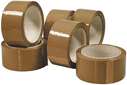 GENERIC Packaging BROWN Tape 2 inch (48mm x 50mic. x 100 yards ) Pack of 10