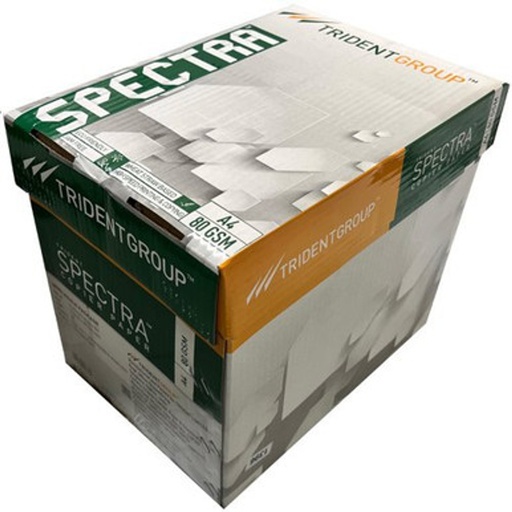 Trident SPECTRA sustainable Printer Paper A4 - 80 GSM - Box of 5 reams