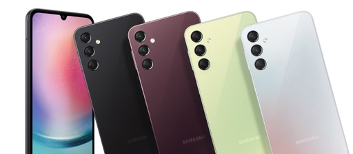 Samsung Galaxy A24 4G 8GB RAM 128GB Dual SIM Smartphone Black
