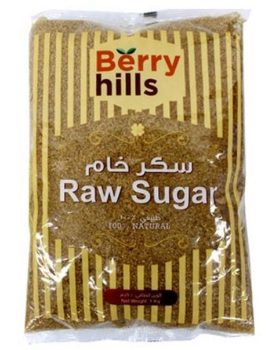 Berry Hills Raw Sugar 1kg