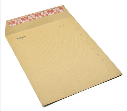 Hispapel HM16120DEX , 12x10 ( A4) Manila Envelope ( Brown) Pack of  25