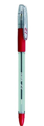 Zebra Z-1 Ballpoint Pen 0.7mm - Red, 12pcs/pack