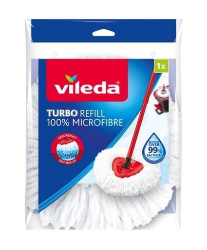 Vileda Easy Wring And Clean Spin Floor Mop Refill
